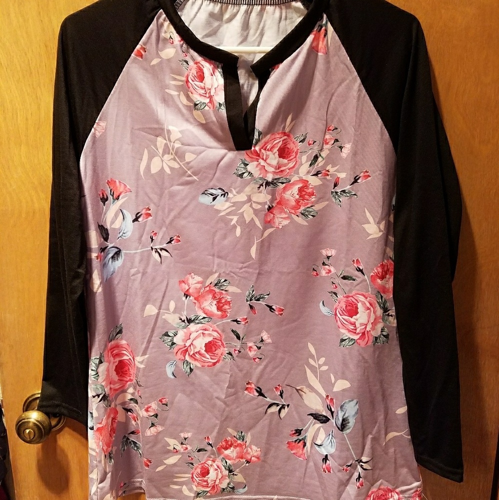 3/4 sleeve shirt